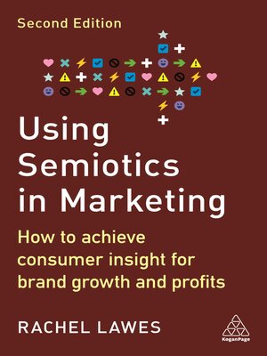 cover image of Using Semiotics in Marketing